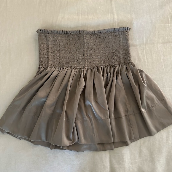 Natural Life-Daisy Skort (sliver/small) - Picture 1 of 8